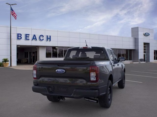 2026 Shadow Black Ford Ranger XL RWD Truck