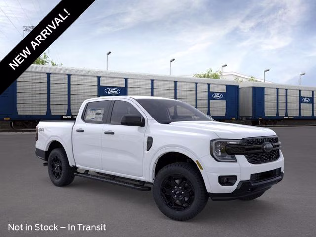 2026 Oxford White Ford Ranger XLT 4X4 Truck