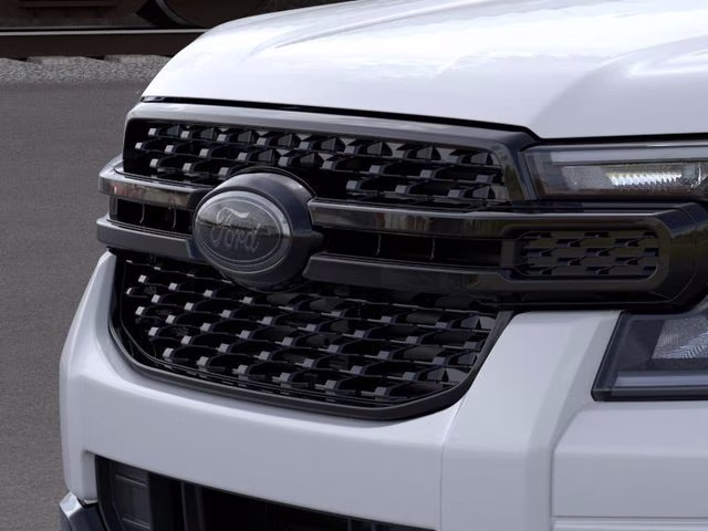 2026 Oxford White Ford Ranger XLT 4X4 Truck