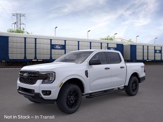 2026 Oxford White Ford Ranger XLT 4X4 Truck
