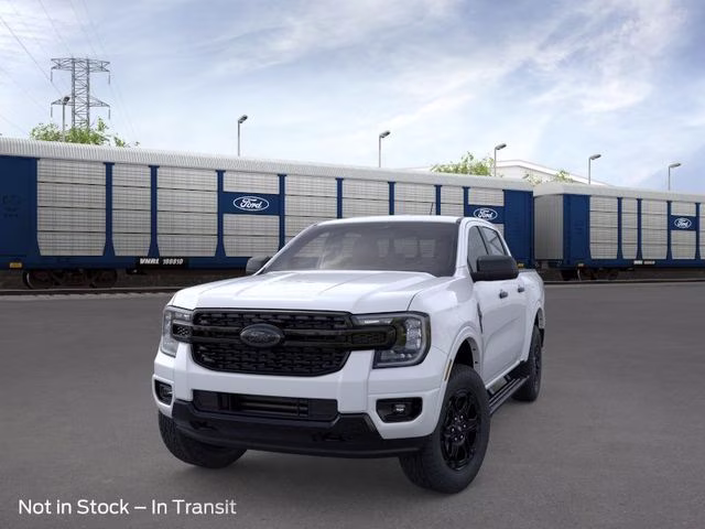 2026 Oxford White Ford Ranger XLT 4X4 Truck