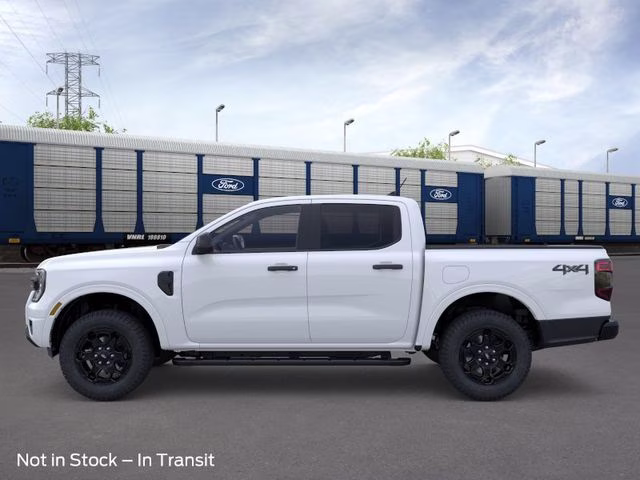 2026 Oxford White Ford Ranger XLT 4X4 Truck