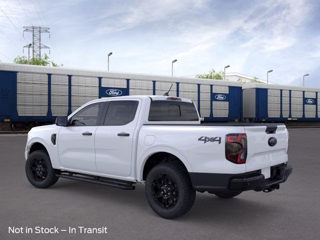 2026 Oxford White Ford Ranger XLT 4X4 Truck