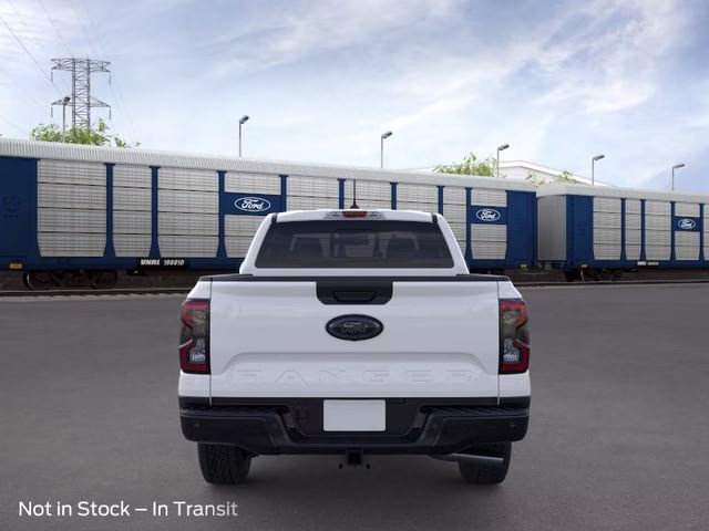 2026 Oxford White Ford Ranger XLT 4X4 Truck