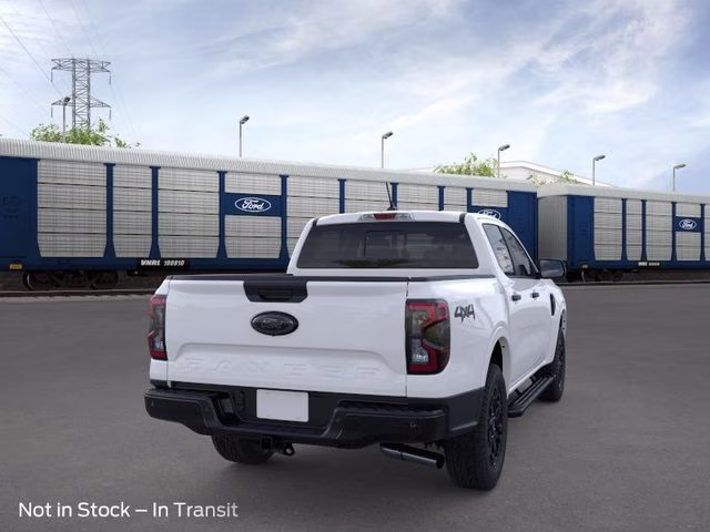 2026 Oxford White Ford Ranger XLT 4X4 Truck