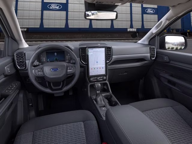 2026 Oxford White Ford Ranger XLT 4X4 Truck