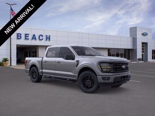 2026 Gray Metallic Ford F-150 XLT 4X4 Truck