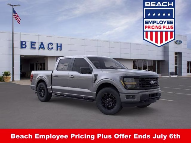 2026 Gray Metallic Ford F-150 XLT 4X4 Truck