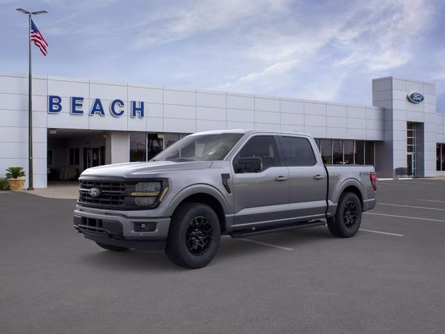 2026 Gray Metallic Ford F-150 XLT 4X4 Truck