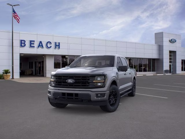 2026 Gray Metallic Ford F-150 XLT 4X4 Truck
