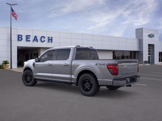 2026 Gray Metallic Ford F-150 XLT 4X4 Truck