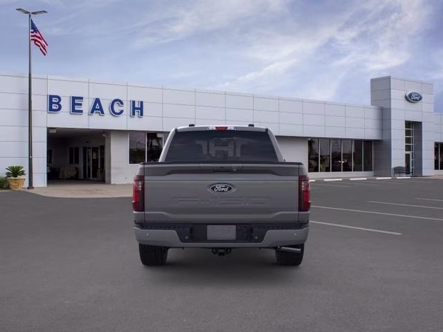 2026 Gray Metallic Ford F-150 XLT 4X4 Truck