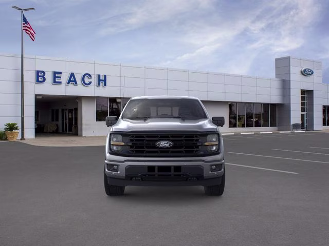 2026 Gray Metallic Ford F-150 XLT 4X4 Truck