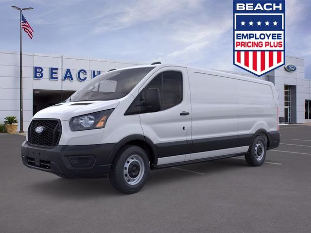 2026 Oxford White Ford Transit-150 Base RWD Van