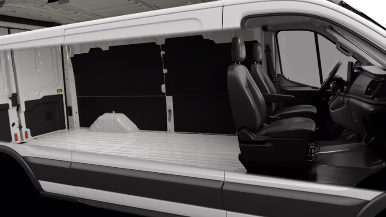 2026 Oxford White Ford Transit-150 Base RWD Van
