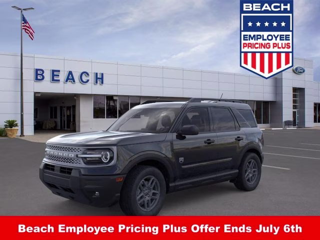 2026 Shadow Black Ford Bronco Sport Big Bend 4X4 SUV