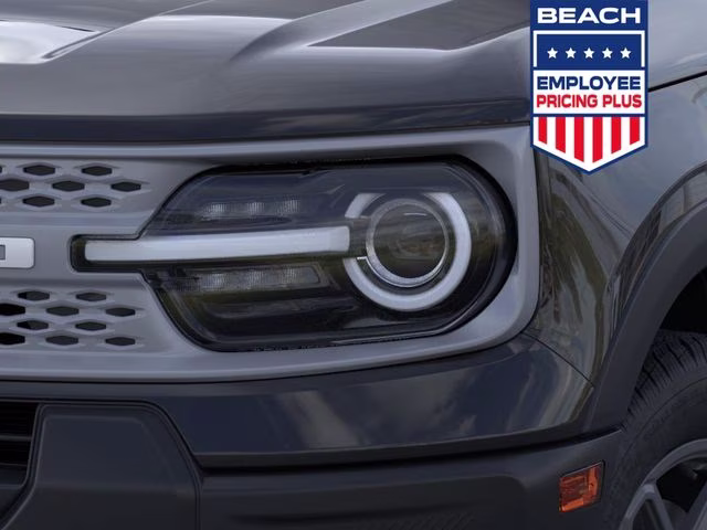 2026 Shadow Black Ford Bronco Sport Big Bend 4X4 SUV