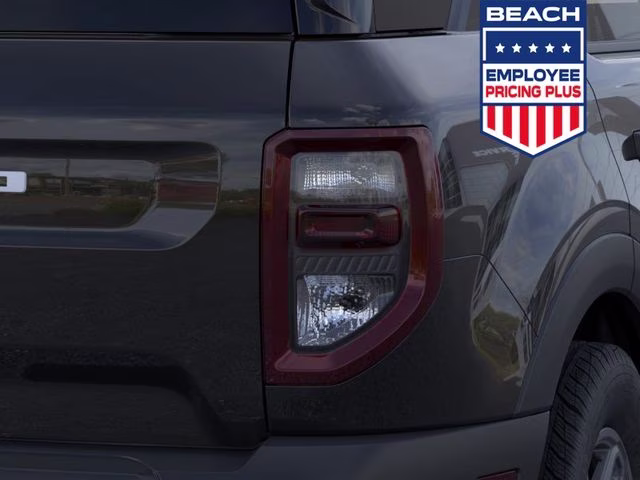 2026 Shadow Black Ford Bronco Sport Big Bend 4X4 SUV