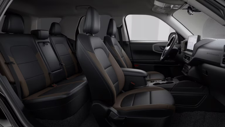 2026 Shadow Black Ford Bronco Sport Big Bend 4X4 SUV