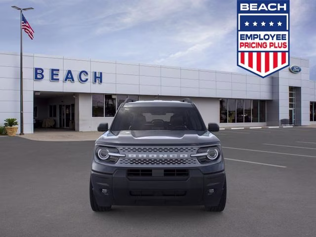 2026 Shadow Black Ford Bronco Sport Big Bend 4X4 SUV