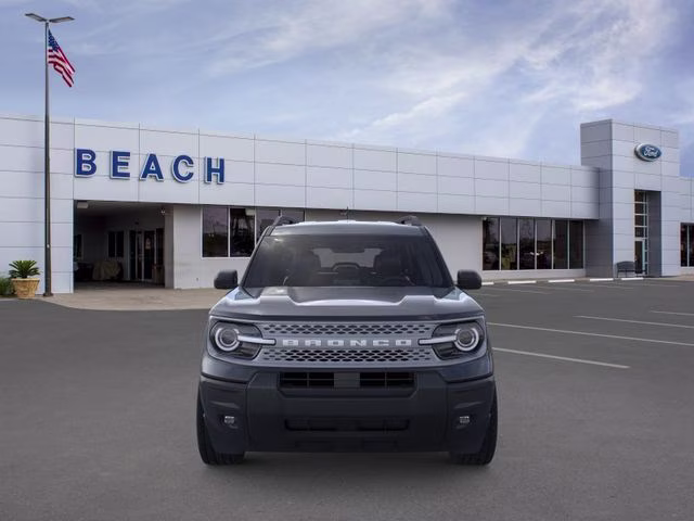 2026 Shadow Black Ford Bronco Sport Big Bend 4X4 SUV
