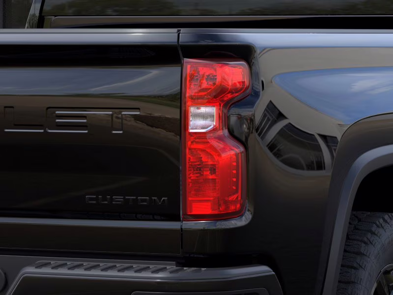 2026 Black Chevrolet Silverado 2500 HD Custom 4X4 Truck
