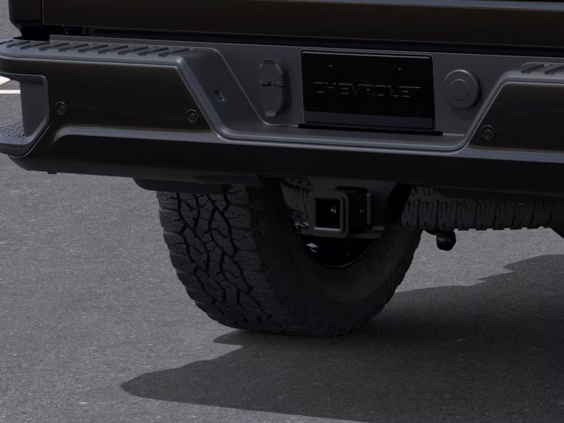 2026 Black Chevrolet Silverado 2500 HD Custom 4X4 Truck
