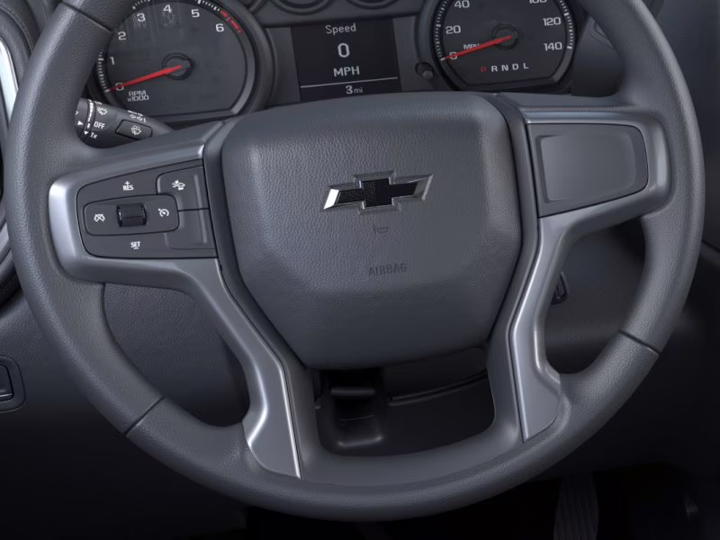 2026 Black Chevrolet Silverado 2500 HD Custom 4X4 Truck