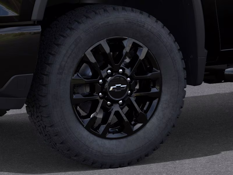 2026 Black Chevrolet Silverado 2500 HD Custom 4X4 Truck