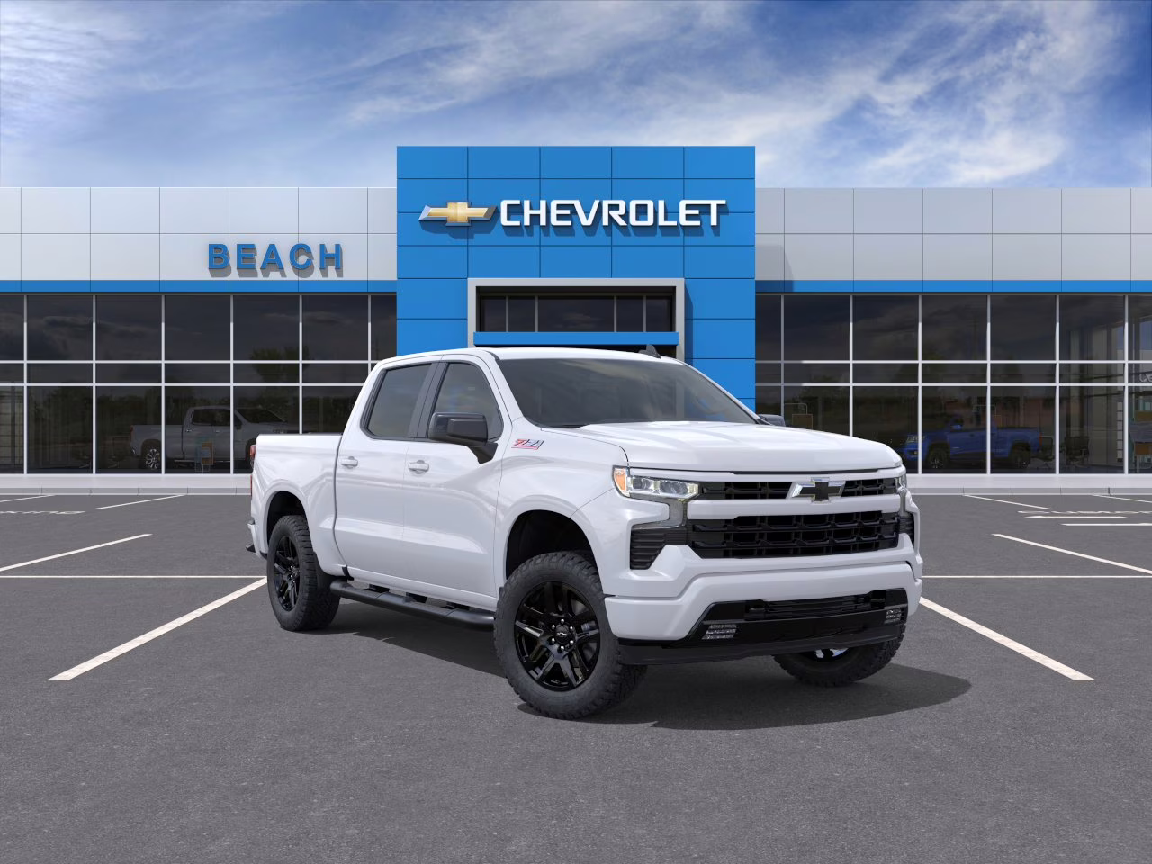 2026 Summit White Chevrolet Silverado 1500 RST 4X4 Truck