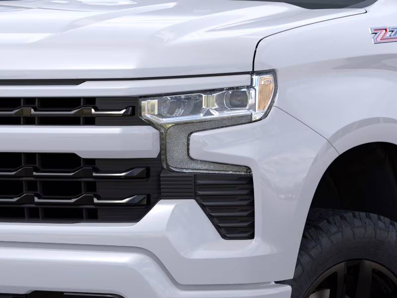 2026 Summit White Chevrolet Silverado 1500 RST 4X4 Truck