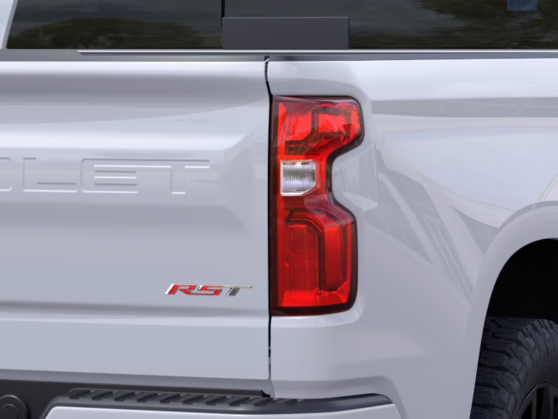 2026 Summit White Chevrolet Silverado 1500 RST 4X4 Truck