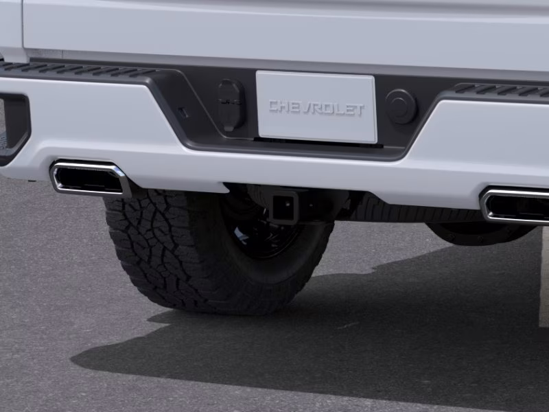 2026 Summit White Chevrolet Silverado 1500 RST 4X4 Truck