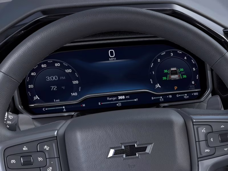 2026 Summit White Chevrolet Silverado 1500 RST 4X4 Truck