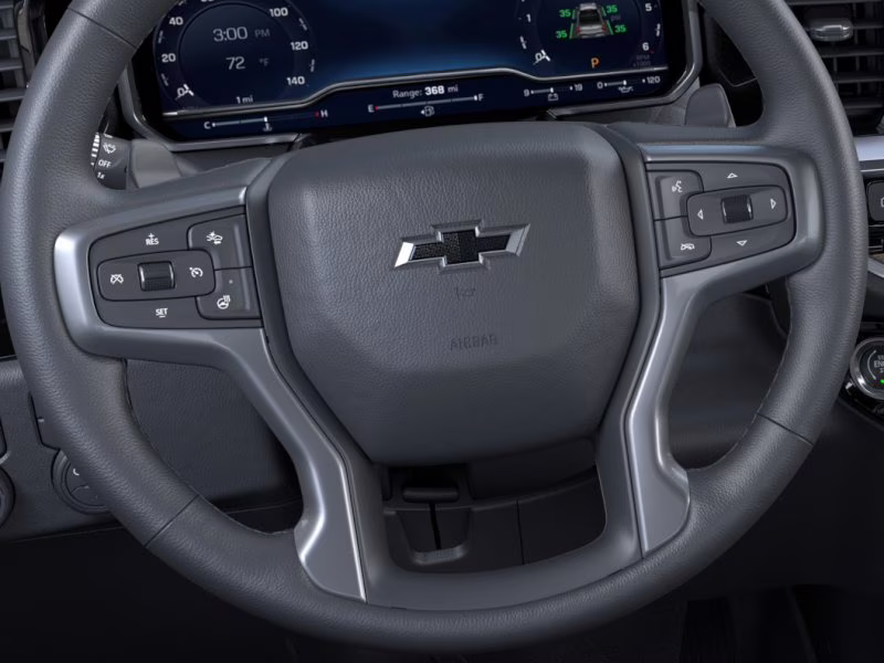 2026 Summit White Chevrolet Silverado 1500 RST 4X4 Truck