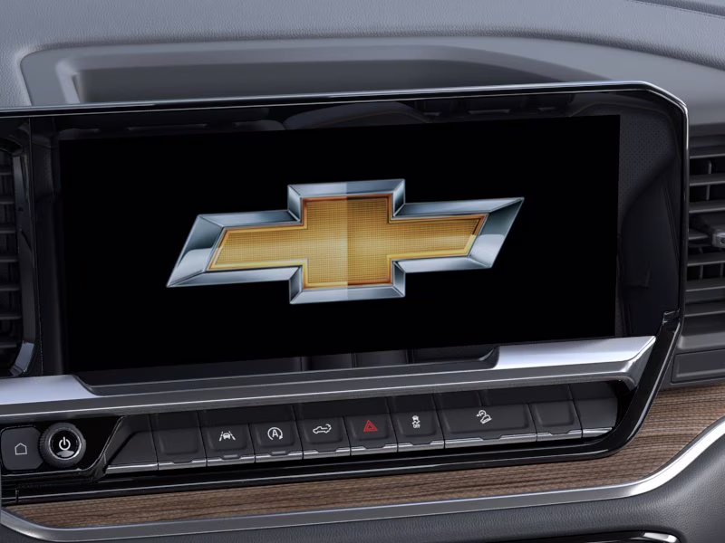 2026 Summit White Chevrolet Silverado 1500 RST 4X4 Truck