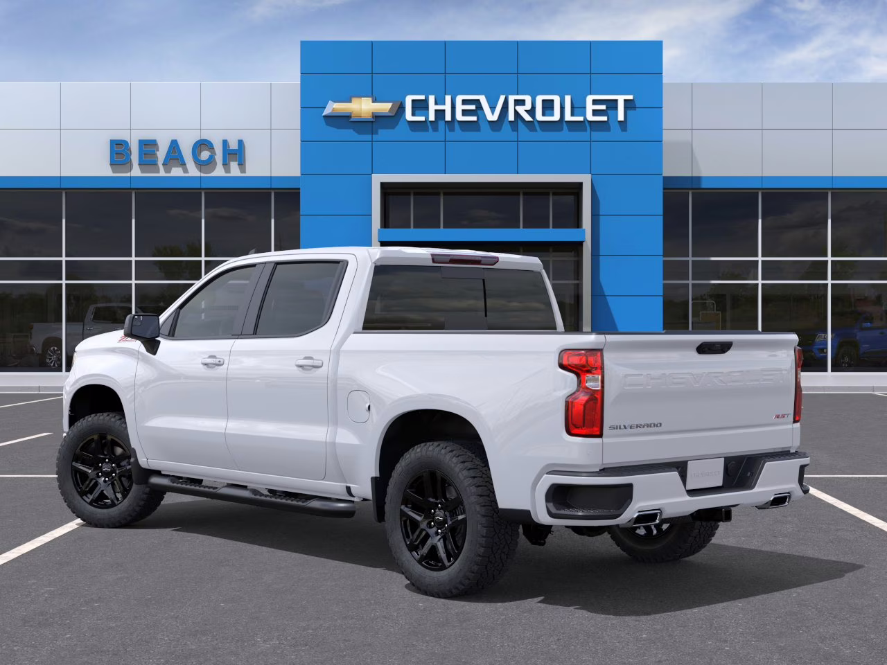 2026 Summit White Chevrolet Silverado 1500 RST 4X4 Truck
