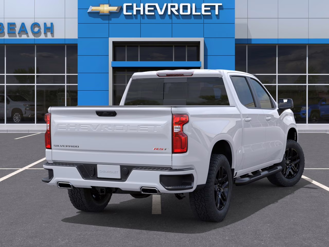 2026 Summit White Chevrolet Silverado 1500 RST 4X4 Truck