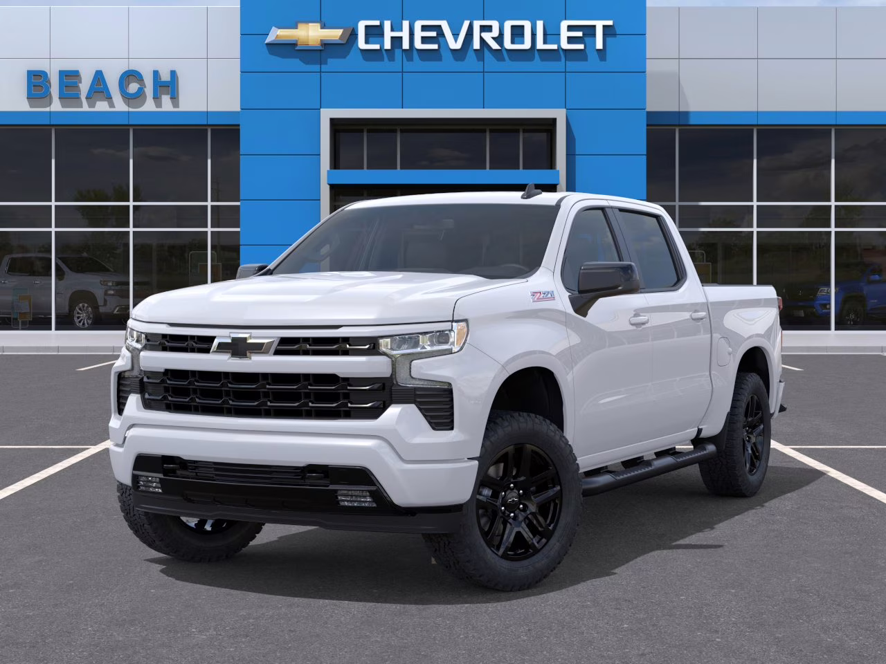 2026 Summit White Chevrolet Silverado 1500 RST 4X4 Truck
