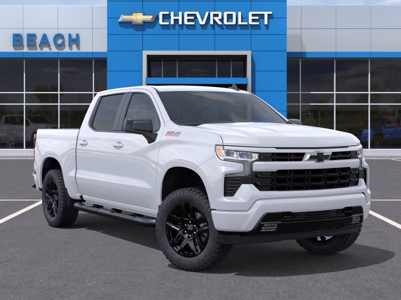 2026 Summit White Chevrolet Silverado 1500 RST 4X4 Truck