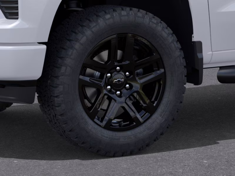 2026 Summit White Chevrolet Silverado 1500 RST 4X4 Truck