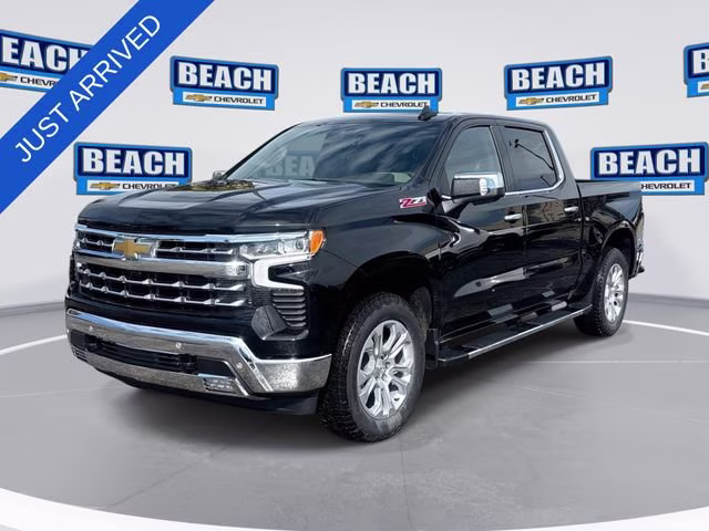 2026 Black Chevrolet Silverado 1500 LTZ 4X4 Truck