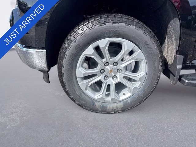 2026 Black Chevrolet Silverado 1500 LTZ 4X4 Truck