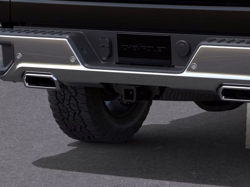 2026 Black Chevrolet Silverado 1500 LTZ 4X4 Truck