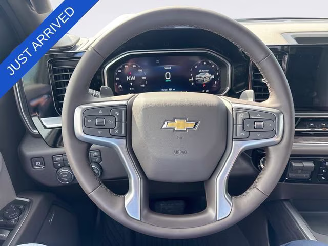 2026 Black Chevrolet Silverado 1500 LTZ 4X4 Truck