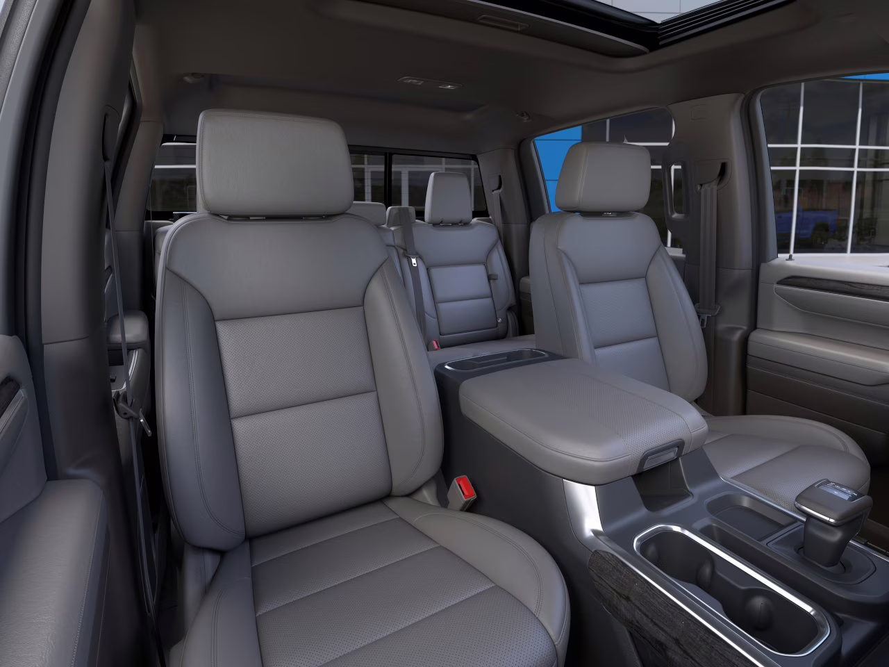 2026 Black Chevrolet Silverado 1500 LTZ 4X4 Truck