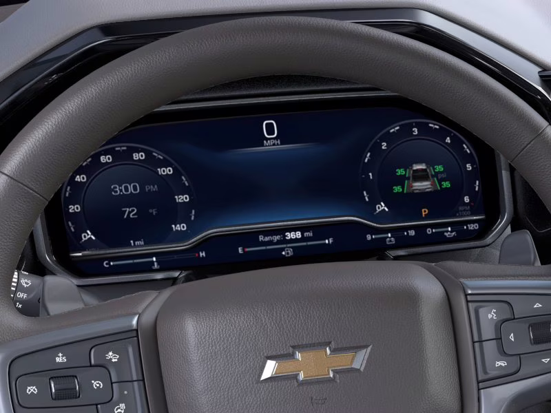 2026 Black Chevrolet Silverado 1500 LTZ 4X4 Truck