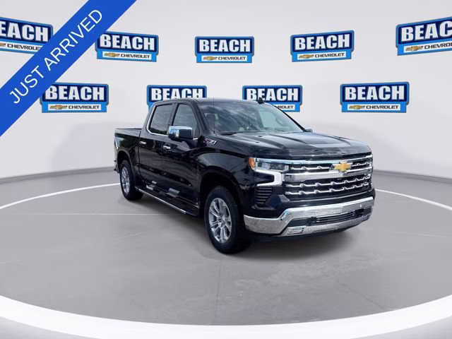 2026 Black Chevrolet Silverado 1500 LTZ 4X4 Truck
