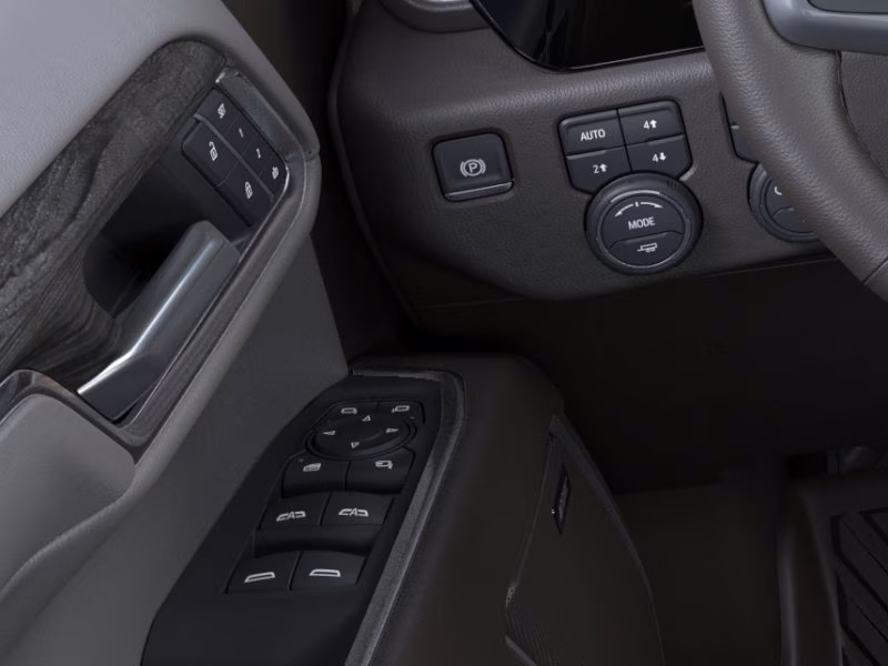 2026 Black Chevrolet Silverado 1500 LTZ 4X4 Truck