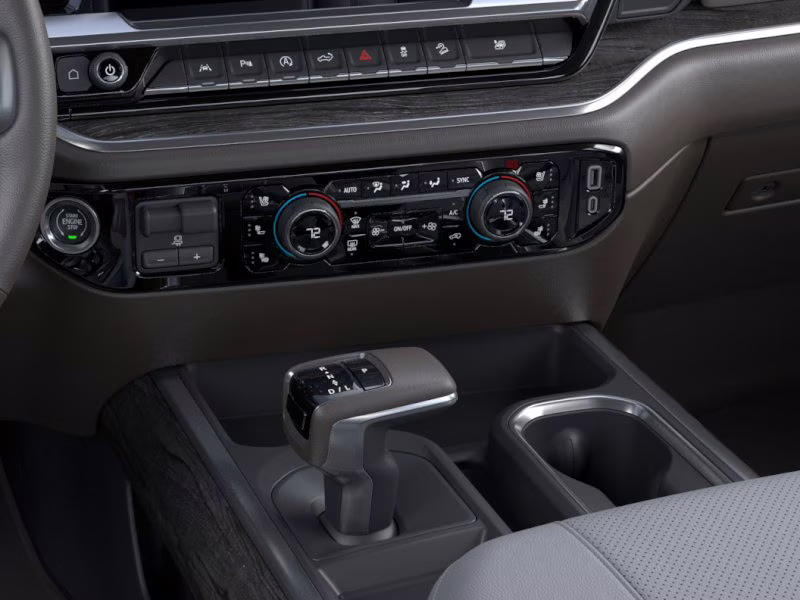 2026 Black Chevrolet Silverado 1500 LTZ 4X4 Truck